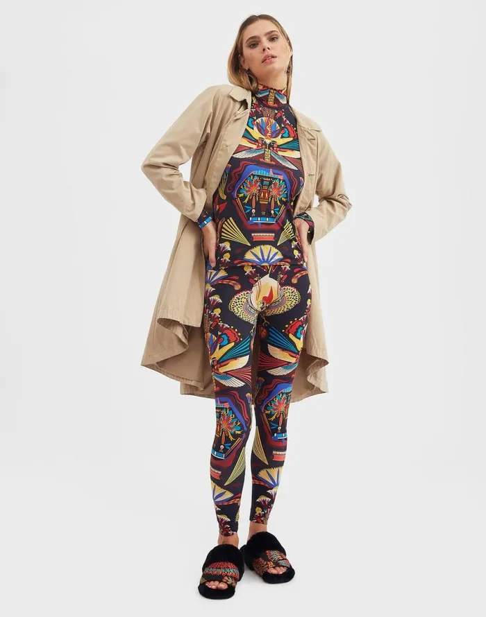 Leggings Nephthys Navy Women La Double J Shorts and Pants