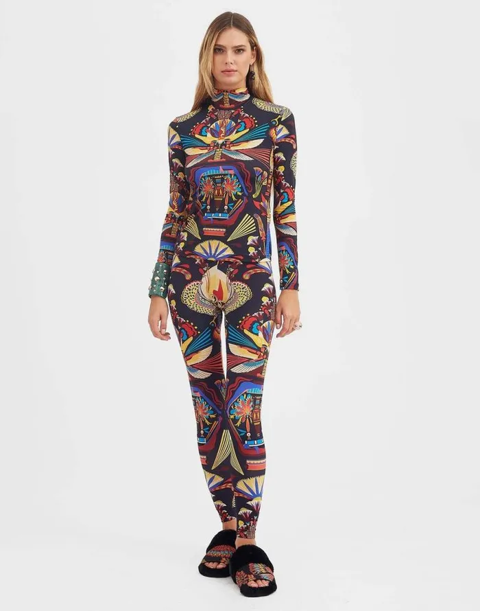 Leggings Nephthys Navy Women La Double J Shorts and Pants Leggings Nephthys Navy Women La Double J Shorts and Pants