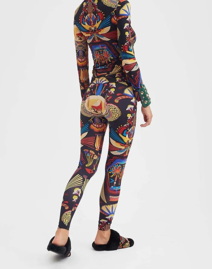Leggings Nephthys Navy Women La Double J Shorts and Pants Leggings Nephthys Navy Women La Double J Shorts and Pants