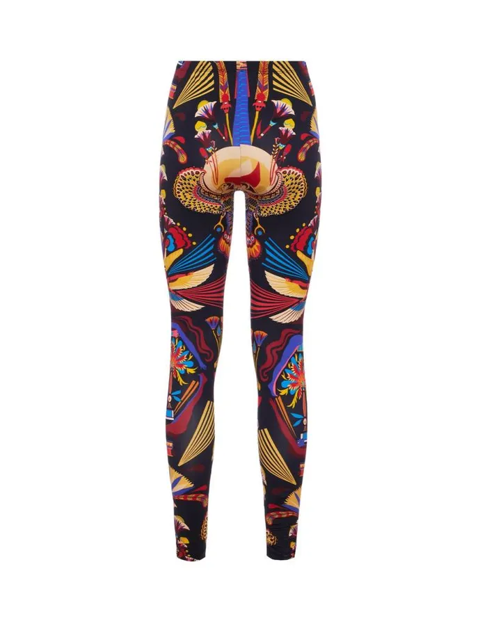 Leggings Nephthys Navy Women La Double J Shorts and Pants Leggings Nephthys Navy Women La Double J Shorts and Pants