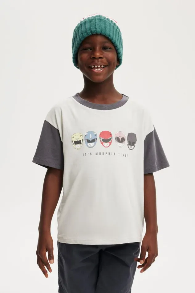 License Drop Shoulder Short Sleeve Tee Lcn Has Winter Grey and Rabbit Greypower Range Boys Cotton On Tops and TShirts License Drop Shoulder Short Sleeve Tee Lcn Has Winter Grey and Rabbit Greypower Range Boys Cotton On Tops and TShirts