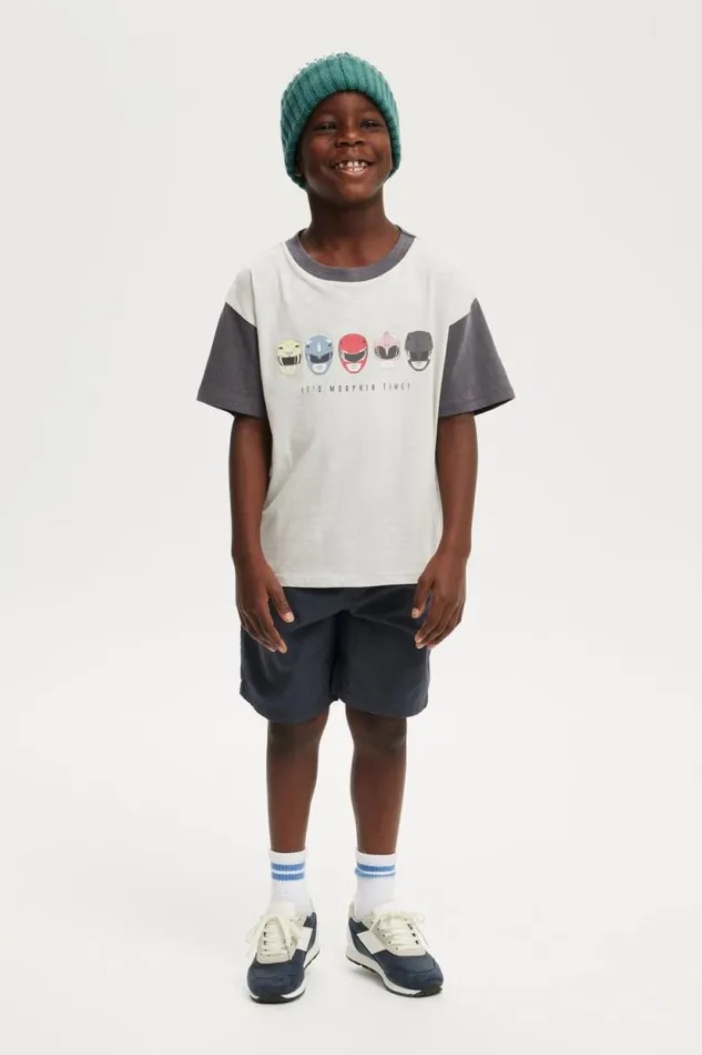 License Drop Shoulder Short Sleeve Tee Lcn Has Winter Grey and Rabbit Greypower Range Boys Cotton On Tops and TShirts License Drop Shoulder Short Sleeve Tee Lcn Has Winter Grey and Rabbit Greypower Range Boys Cotton On Tops and TShirts