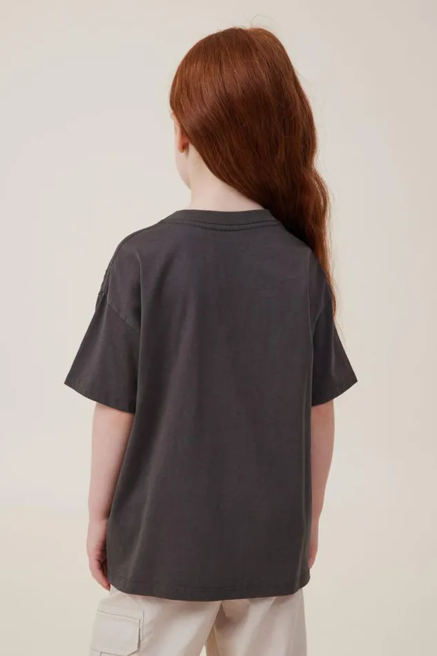 License Drop Shoulder Short Sleeve Tee Lcn Mat Barbie Westernphantom Wash Girls Cotton On Tops and TShirts License Drop Shoulder Short Sleeve Tee Lcn Mat Barbie Westernphantom Wash Girls Cotton On Tops and TShirts
