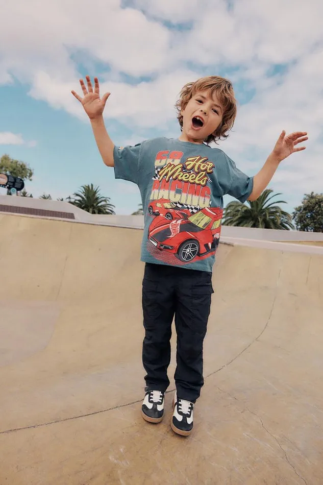 License Drop Shoulder Short Sleeve Tee Lcn Mat Stargazerhot Wheels Racing Boys Cotton On Tops and TShirts License Drop Shoulder Short Sleeve Tee Lcn Mat Stargazerhot Wheels Racing Boys Cotton On Tops and TShirts
