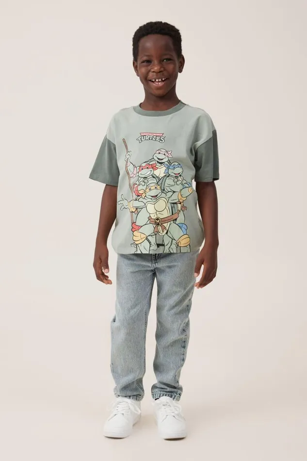 License Drop Shoulder Short Sleeve Tee Lcn Nic Deep Sage and Swag Greentmnt Bff Boys Cotton On Tops and TShirts License Drop Shoulder Short Sleeve Tee Lcn Nic Deep Sage and Swag Greentmnt Bff Boys Cotton On Tops and TShirts