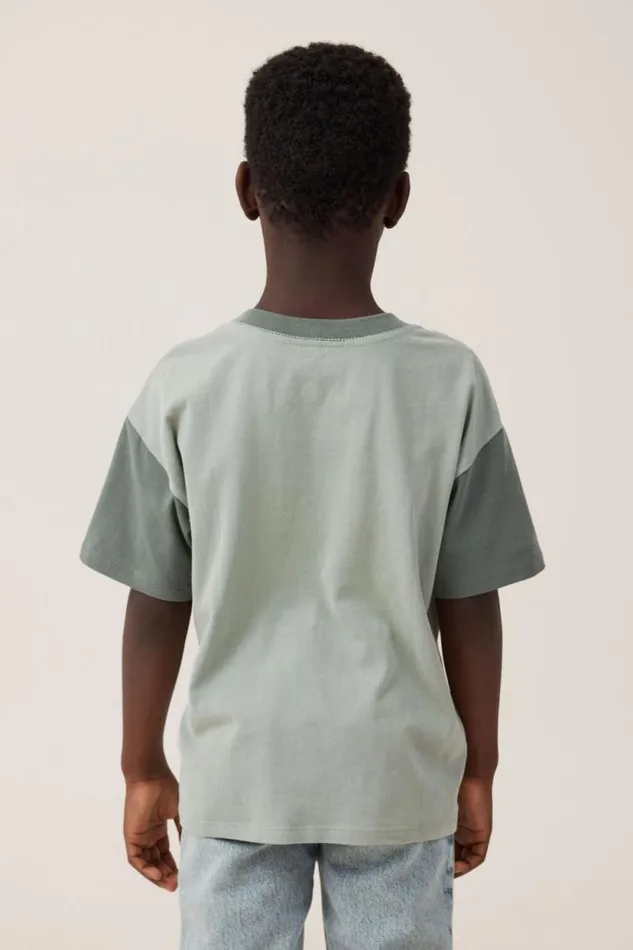 License Drop Shoulder Short Sleeve Tee Lcn Nic Deep Sage and Swag Greentmnt Bff Boys Cotton On Tops and TShirts License Drop Shoulder Short Sleeve Tee Lcn Nic Deep Sage and Swag Greentmnt Bff Boys Cotton On Tops and TShirts