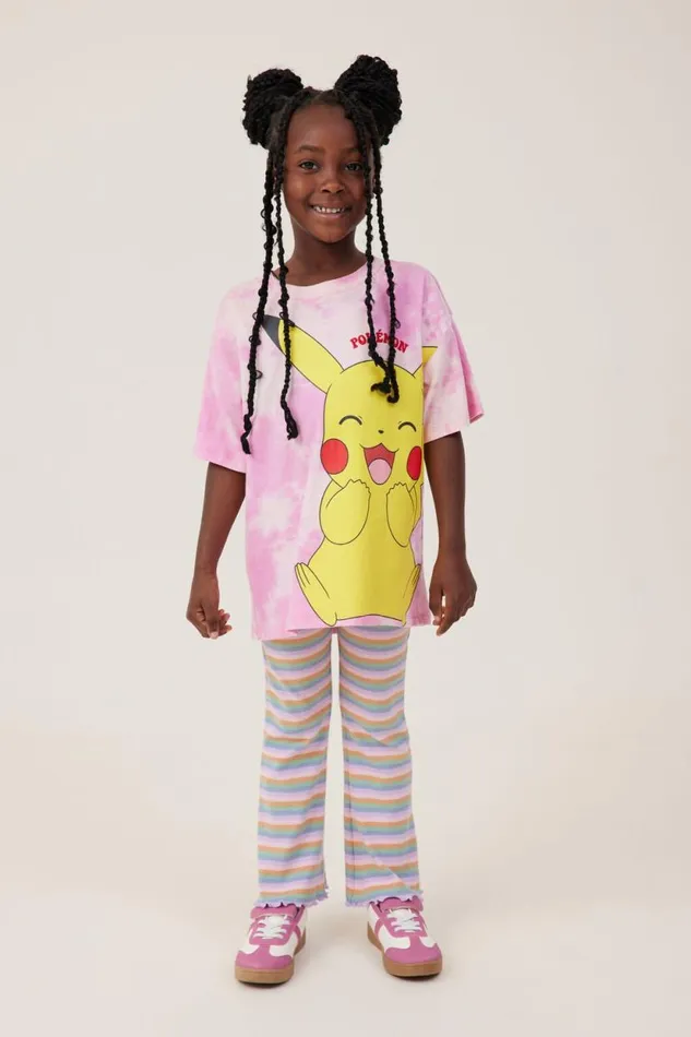 License Drop Shoulder Short Sleeve Tee Lcn Pok Pokemon Happypink Gerbera Girls Cotton On Tops and TShirts License Drop Shoulder Short Sleeve Tee Lcn Pok Pokemon Happypink Gerbera Girls Cotton On Tops and TShirts