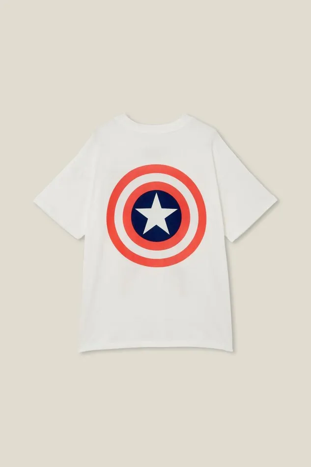 License Quinn Short Sleeve Tee Lcn Mar Vanillacaptain Amercia Target GirlsBoys Cotton On Extended Sizes 1114 License Quinn Short Sleeve Tee Lcn Mar Vanillacaptain Amercia Target GirlsBoys Cotton On Extended Sizes 1114