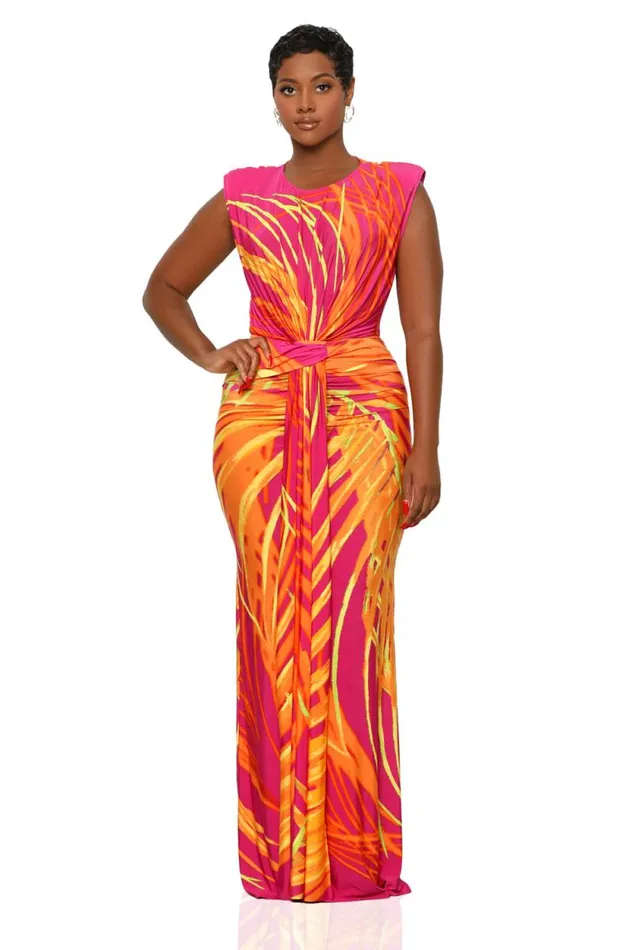 Lilly039s Kloset Dresses Women Radiant Sensation Maxi Dress