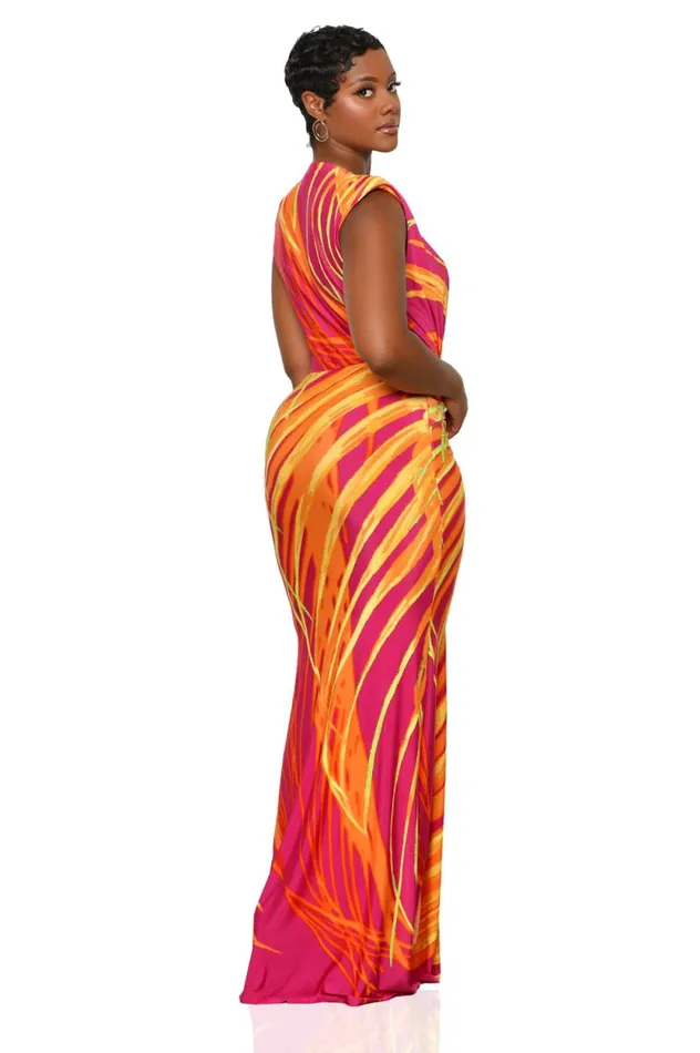 Lilly039s Kloset Dresses Women Radiant Sensation Maxi Dress