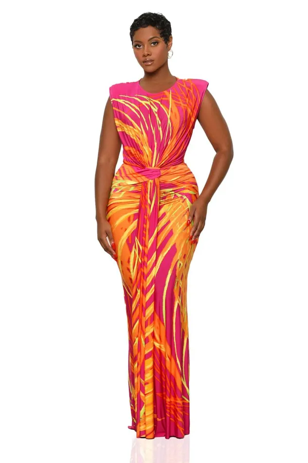 Lilly039s Kloset Dresses Women Radiant Sensation Maxi Dress