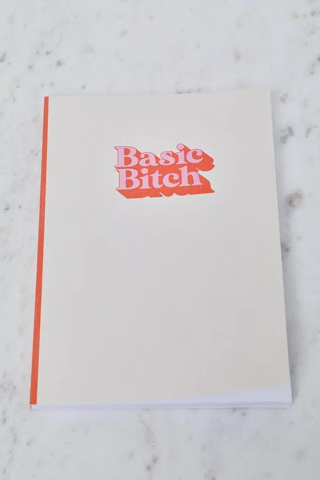 Lilly039s Kloset Lifestyle Women Basic Btch Notebook FINAL SALE
