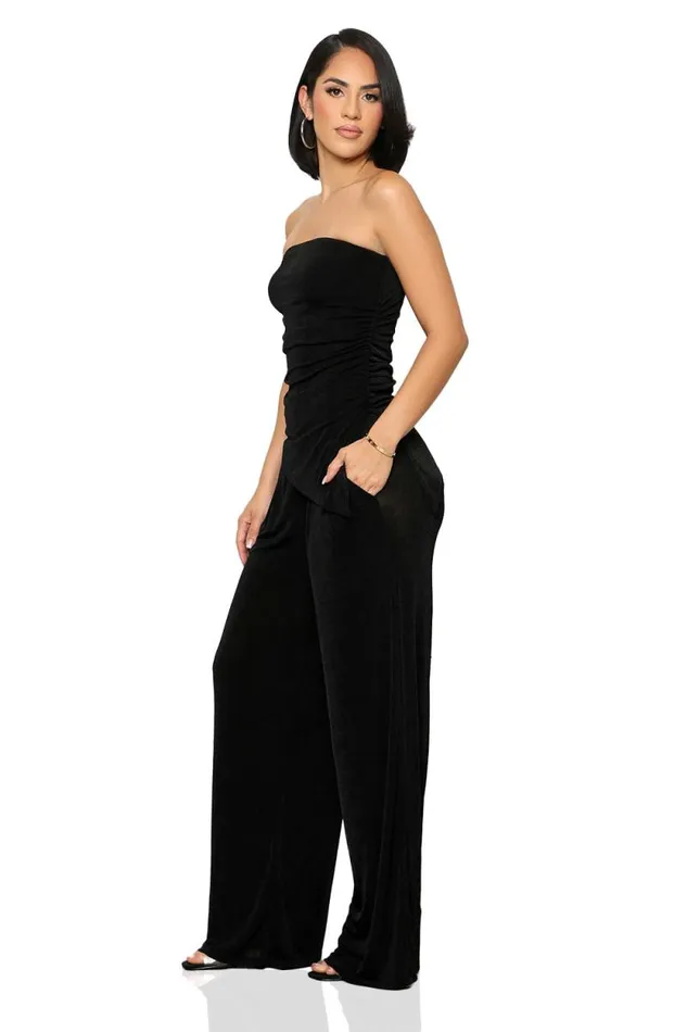 Lilly039s Kloset Sets Women Nearly There Pants Set Black
