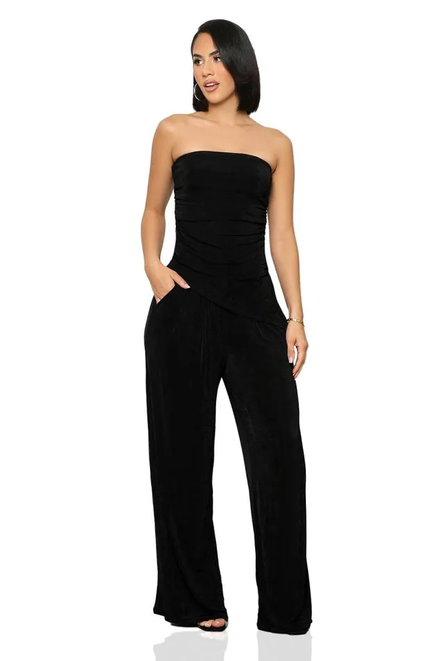 Lilly039s Kloset Sets Women Nearly There Pants Set Black