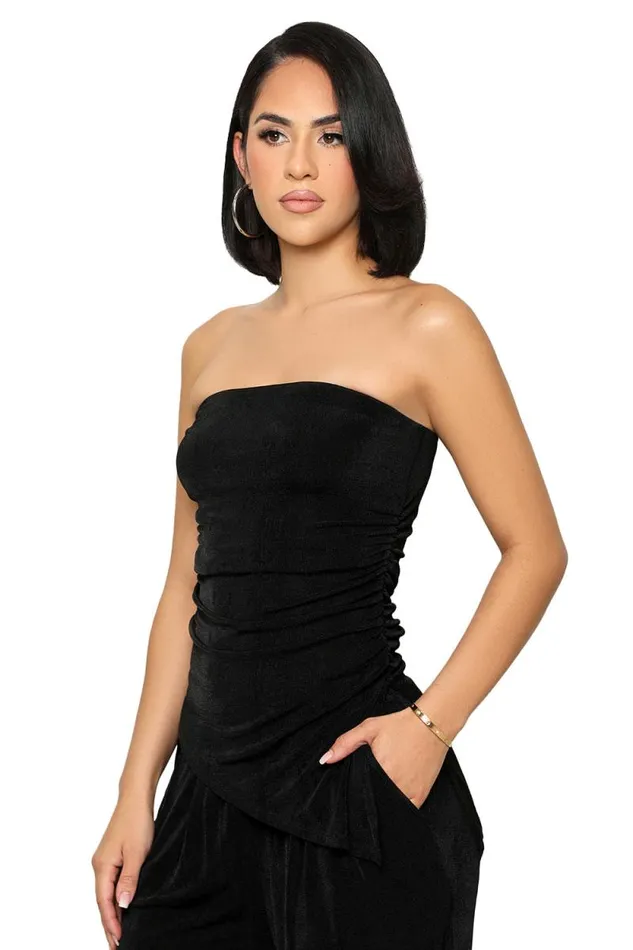 Lilly039s Kloset Sets Women Nearly There Pants Set Black
