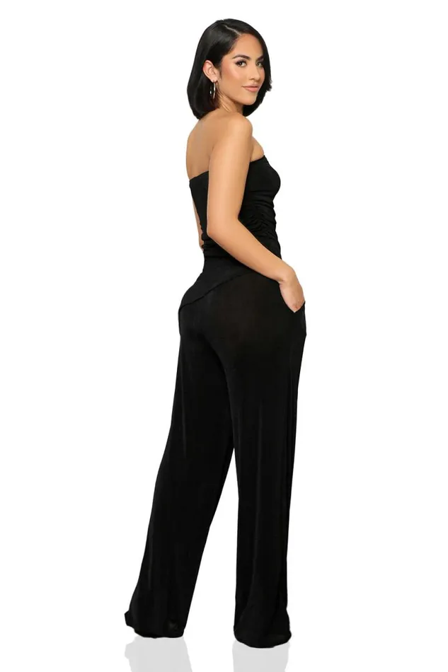 Lilly039s Kloset Sets Women Nearly There Pants Set Black