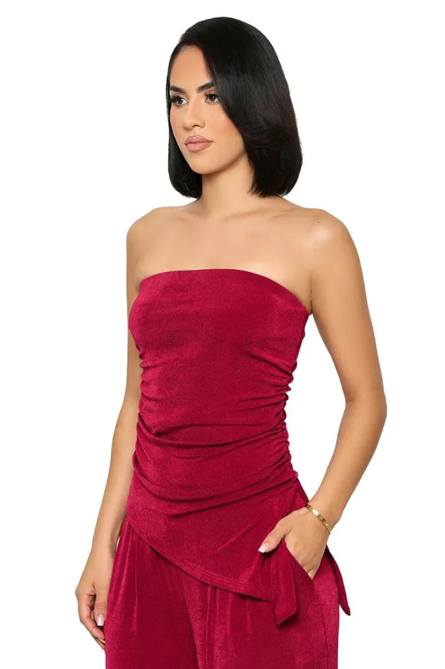 Lilly039s Kloset Sets Women Nearly There Pants Set Wine