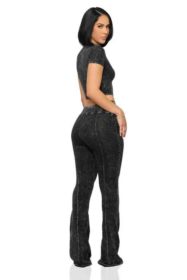 Lilly039s Kloset Sets Women On The Move Piece Pant Set Black