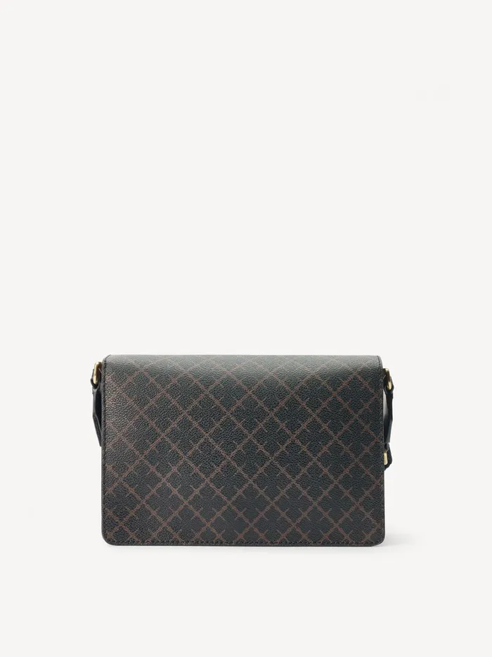 Loenna Shoulder Bag Dark Chokolate Women By Malene Birger Bags