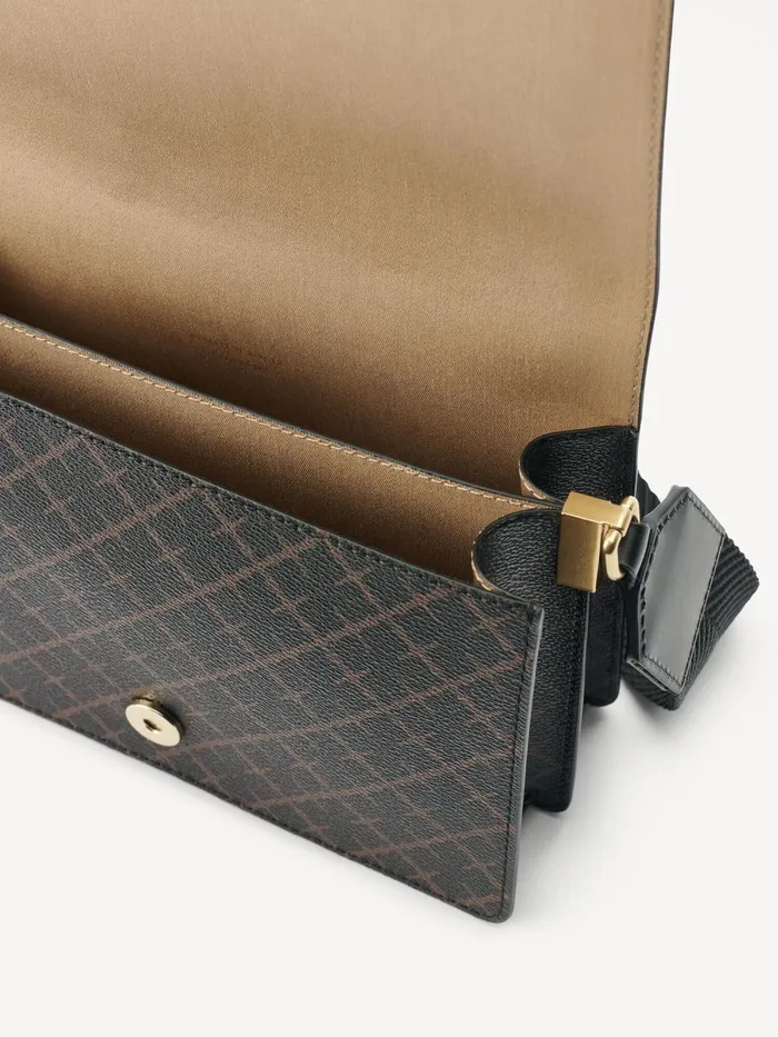 Loenna Shoulder Bag Dark Chokolate Women By Malene Birger Bags