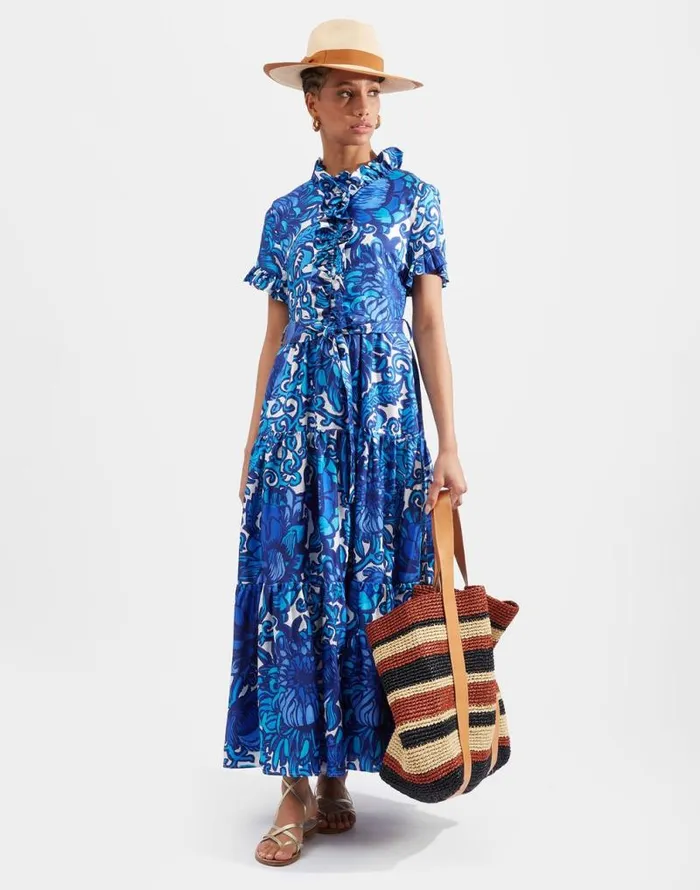 Long And Sassy Dress Anemone Women La Double J Dresses
