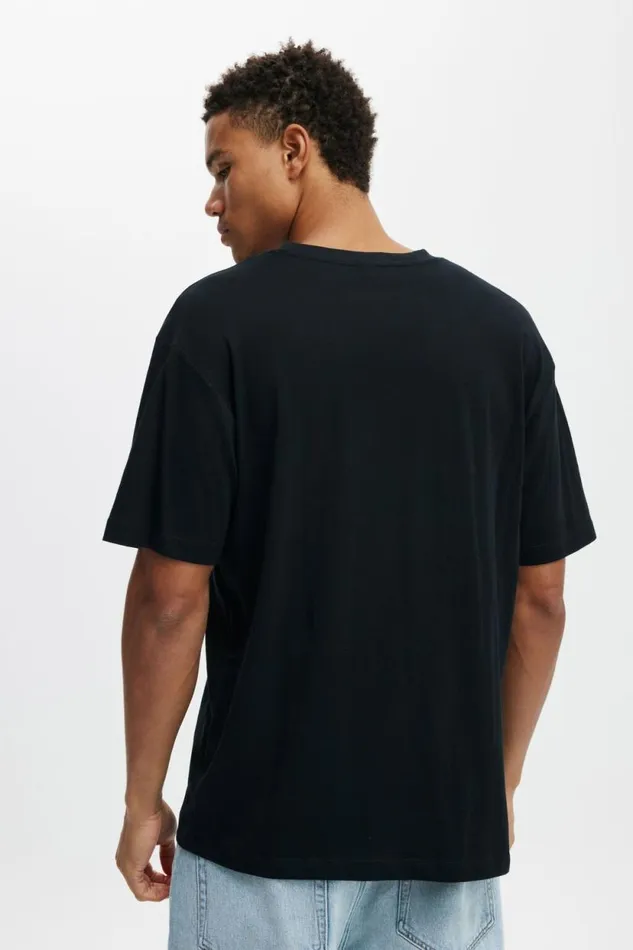 Loose Fit Art TShirt Black Lucid Dreaming Men Cotton On Tees and Tanks Loose Fit Art TShirt Black Lucid Dreaming Men Cotton On Tees and Tanks