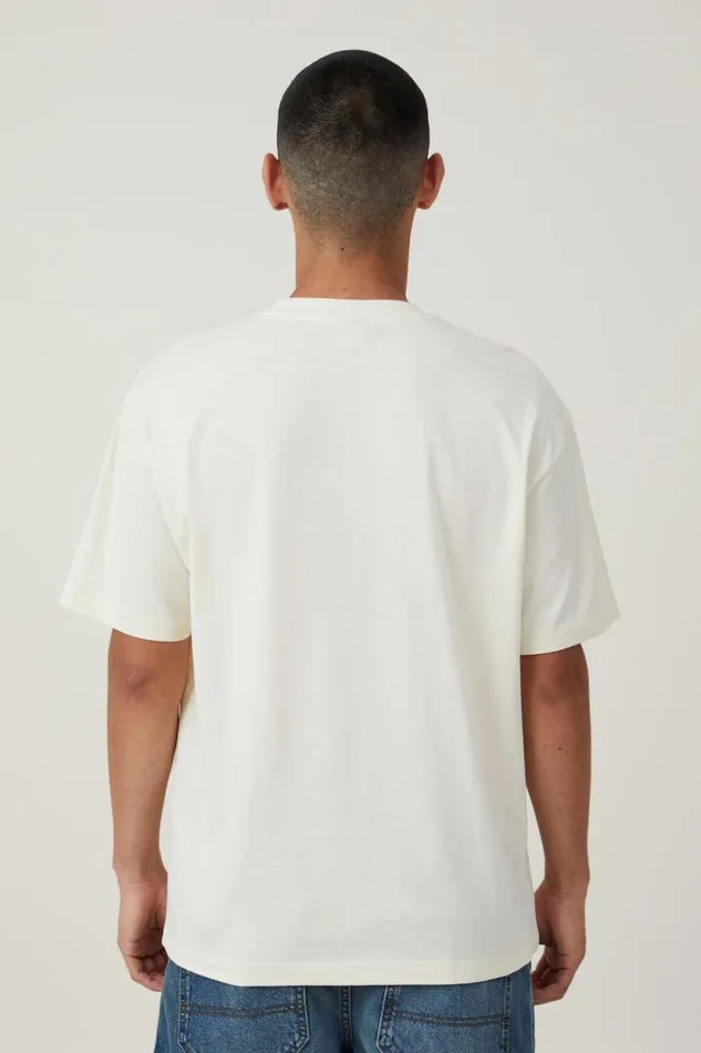 Loose Fit Art TShirt Cream Puff Locked And Loaded Men Cotton On Tees and Tanks