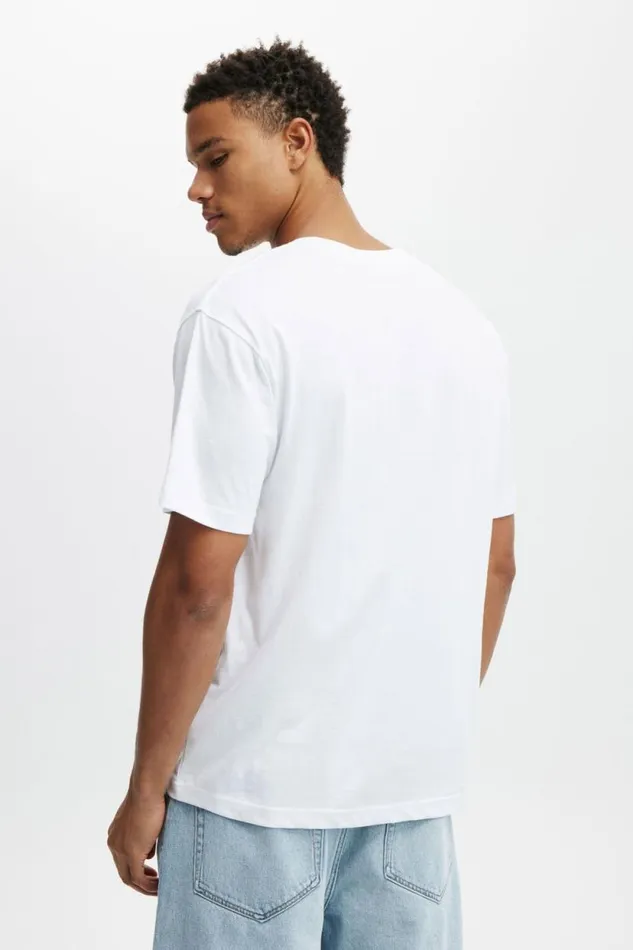 Loose Fit Art TShirt White Disk Drive Men Cotton On Tees and Tanks Loose Fit Art TShirt White Disk Drive Men Cotton On Tees and Tanks