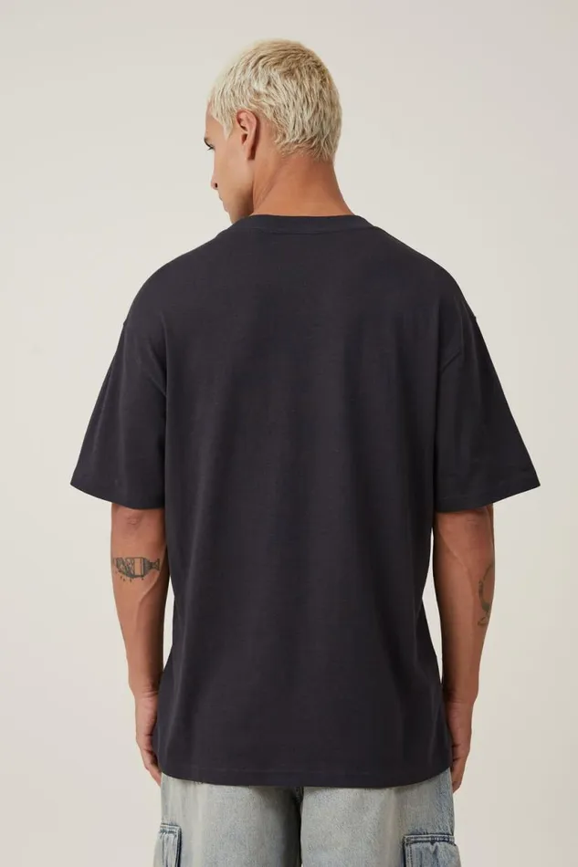 Loose Fit Music TShirt Lcn Bra Washed Blacktupac 8211 Airbrush Men Cotton On Tees and Tanks Loose Fit Music TShirt Lcn Bra Washed Blacktupac 8211 Airbrush Men Cotton On Tees and Tanks