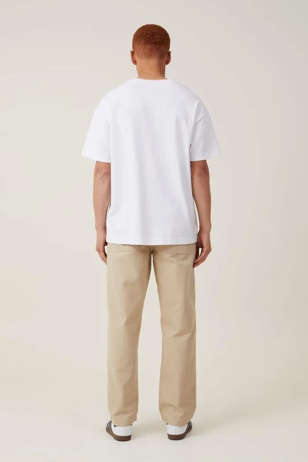 Loose Fit Pant Wheat Men Cotton On Pants Loose Fit Pant Wheat Men Cotton On Pants
