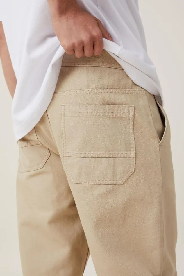 Loose Fit Pant Wheat Men Cotton On Pants Loose Fit Pant Wheat Men Cotton On Pants