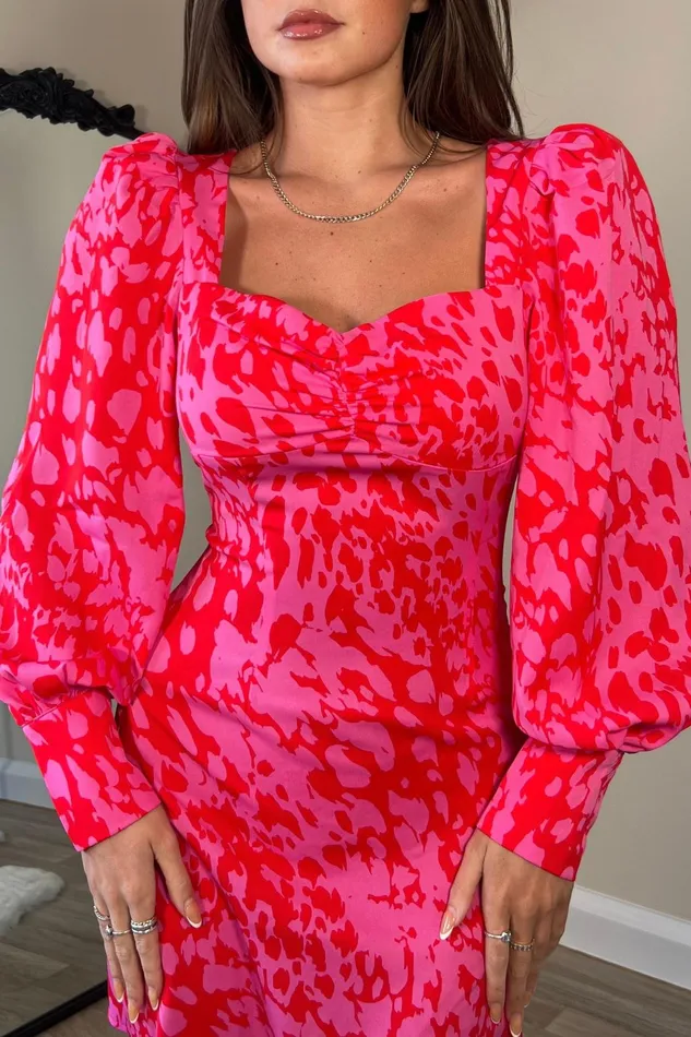 Loraine Long Sleeves Mini Dress Women Girl In Mind Long Sleeve Dresses