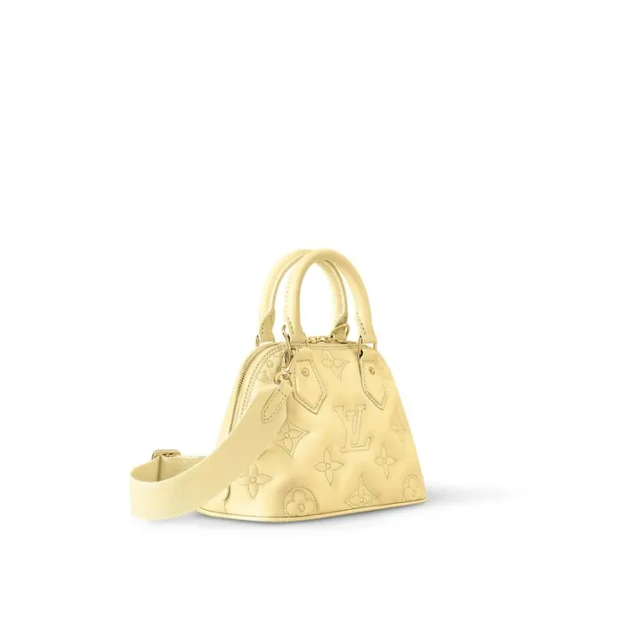 Louis Vuitton Alma Bag Louis Vuitton Banana Yellow M59821 Alma BB 8211 Louis Vuitton Handbag Store 8211 Women