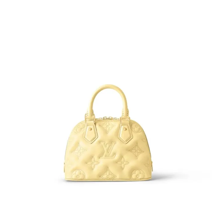 Louis Vuitton Alma Bag Louis Vuitton Banana Yellow M59821 Alma BB 8211 Louis Vuitton Handbag Store 8211 Women