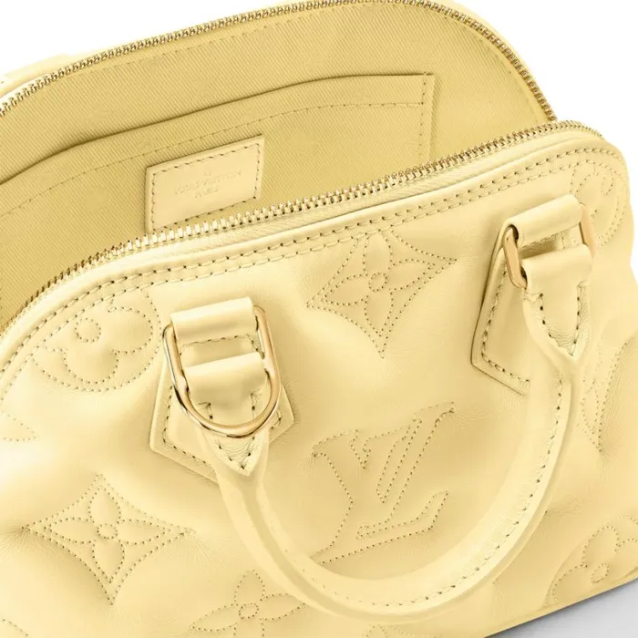 Louis Vuitton Alma Bag Louis Vuitton Banana Yellow M59821 Alma BB 8211 Louis Vuitton Handbag Store 8211 Women