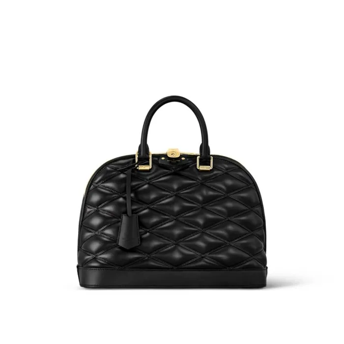 Louis Vuitton Alma Bag Louis Vuitton Black Lamb Leather M23688 Alma PM 8211 Louis Vuitton Handbag Store 8211 Women Louis Vuitton Alma Bag Louis Vuitton Black Lamb Leather M23688 Alma PM 8211 Louis Vuitton Handbag Store 8211 Women