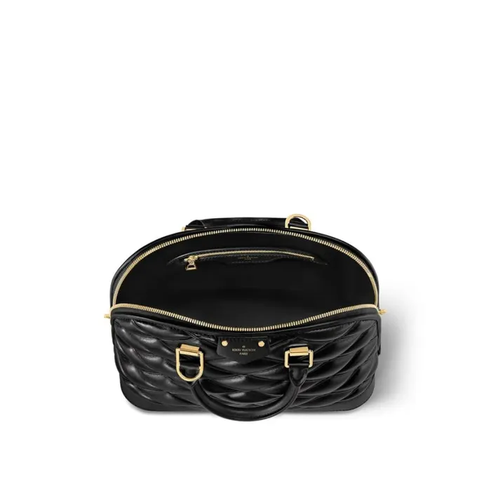 Louis Vuitton Alma Bag Louis Vuitton Black Lamb Leather M23688 Alma PM 8211 Louis Vuitton Handbag Store 8211 Women