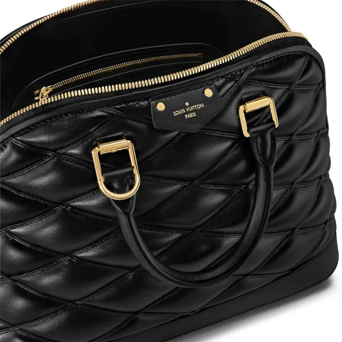Louis Vuitton Alma Bag Louis Vuitton Black Lamb Leather M23688 Alma PM 8211 Louis Vuitton Handbag Store 8211 Women