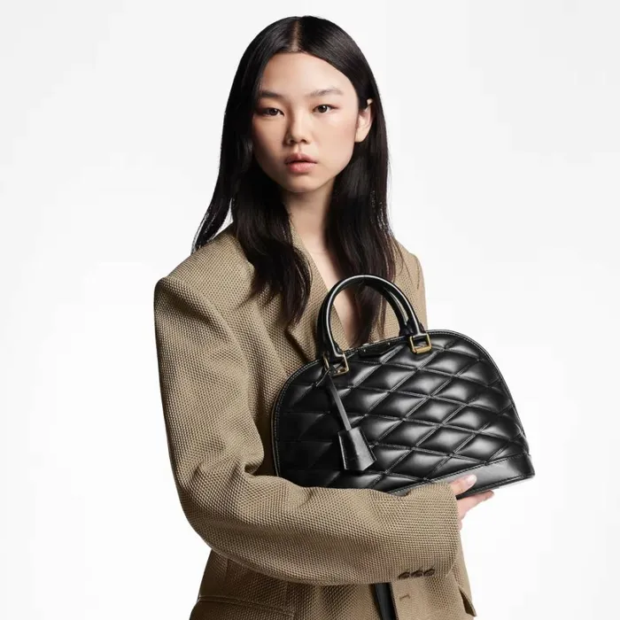 Louis Vuitton Alma Bag Louis Vuitton Black Lamb Leather M23688 Alma PM 8211 Louis Vuitton Handbag Store 8211 Women