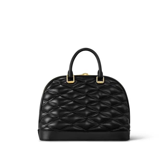 Louis Vuitton Alma Bag Louis Vuitton Black Lamb Leather M23688 Alma PM 8211 Louis Vuitton Handbag Store 8211 Women