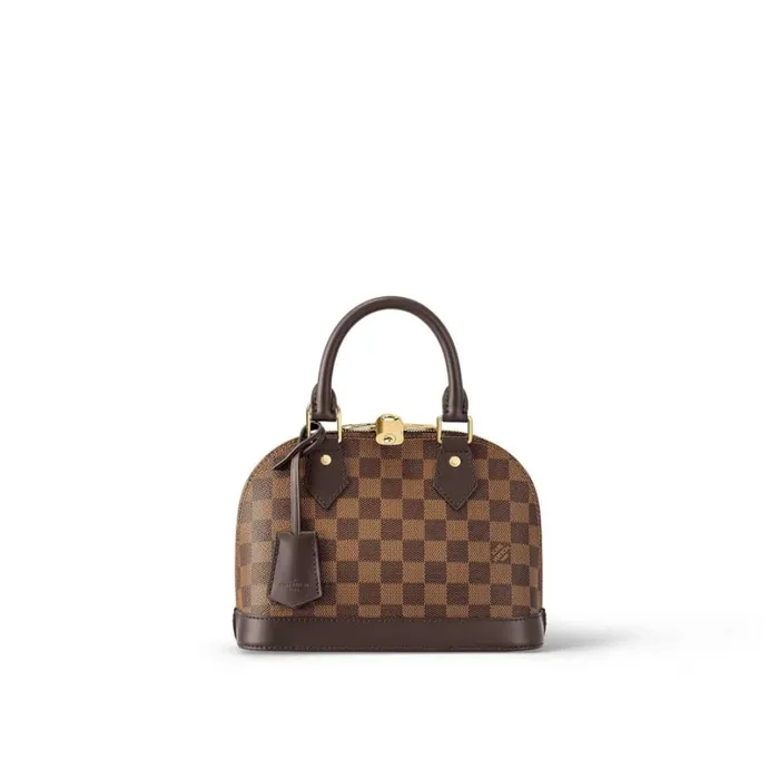 Louis Vuitton Alma Bag Louis Vuitton Damier Ebene Coated Canvas N41221 Alma BB 8211 Louis Vuitton Handbag Store 8211 Women Louis Vuitton Alma Bag Louis Vuitton Damier Ebene Coated Canvas N41221 Alma BB 8211 Louis Vuitton Handbag Store 8211 Women