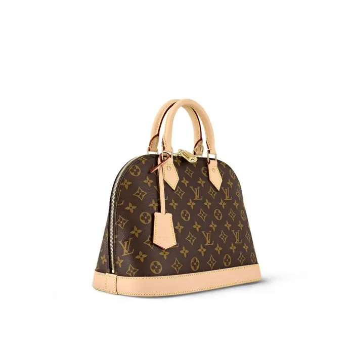 Louis Vuitton Alma Bag Louis Vuitton Monogram Coated Canvas M53151 Alma PM 8211 Louis Vuitton Handbag Store 8211 Women