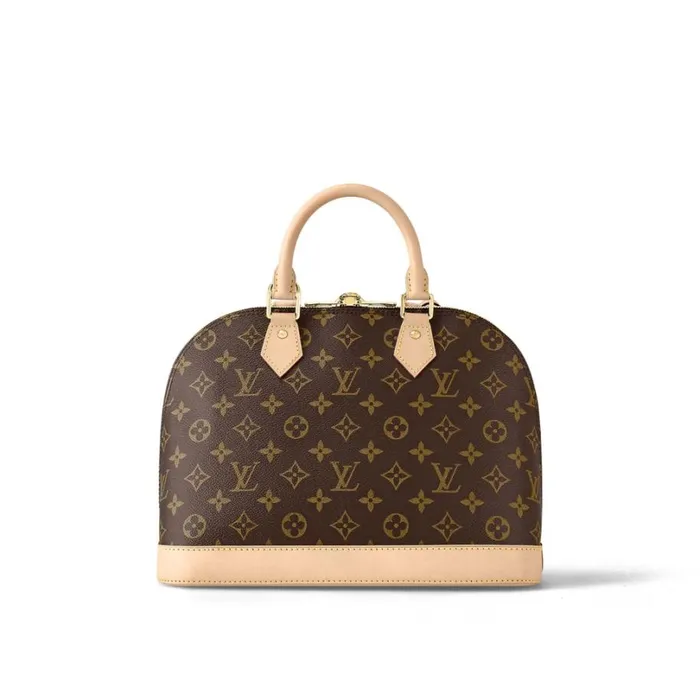 Louis Vuitton Alma Bag Louis Vuitton Monogram Coated Canvas M53151 Alma PM 8211 Louis Vuitton Handbag Store 8211 Women