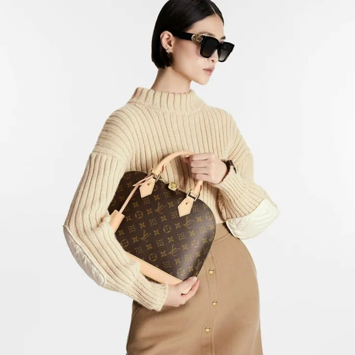 Louis Vuitton Alma Bag Louis Vuitton Monogram Coated Canvas M53151 Alma PM 8211 Louis Vuitton Handbag Store 8211 Women