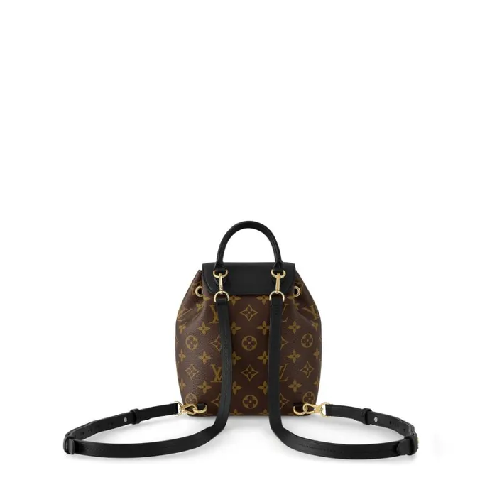 Louis Vuitton Backpacks Louis Vuitton M45516 Montsouris BB Black 8211 Louis Vuitton Handbag Store 8211 Women