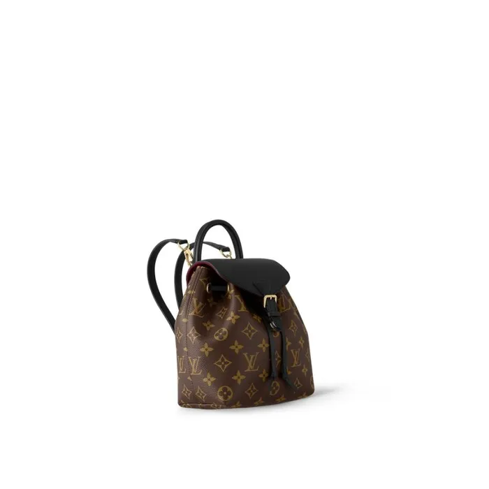 Louis Vuitton Backpacks Louis Vuitton M45516 Montsouris BB Black 8211 Louis Vuitton Handbag Store 8211 Women
