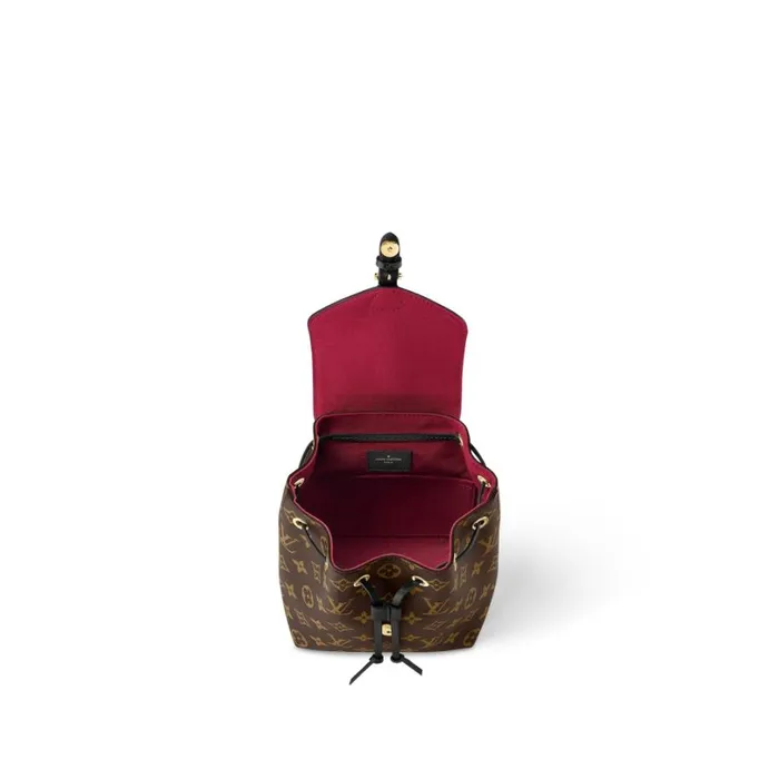Louis Vuitton Backpacks Louis Vuitton M45516 Montsouris BB Black 8211 Louis Vuitton Handbag Store 8211 Women