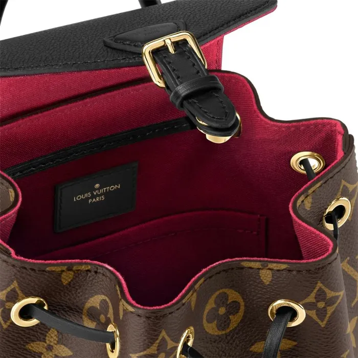 Louis Vuitton Backpacks Louis Vuitton M45516 Montsouris BB Black 8211 Louis Vuitton Handbag Store 8211 Women