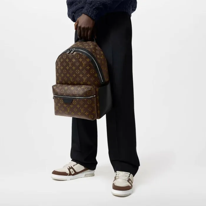 Louis Vuitton Backpacks Louis Vuitton Monogram M46684 Discovery Backpack PM 8211 Louis Vuitton Handbag Store 8211 Women