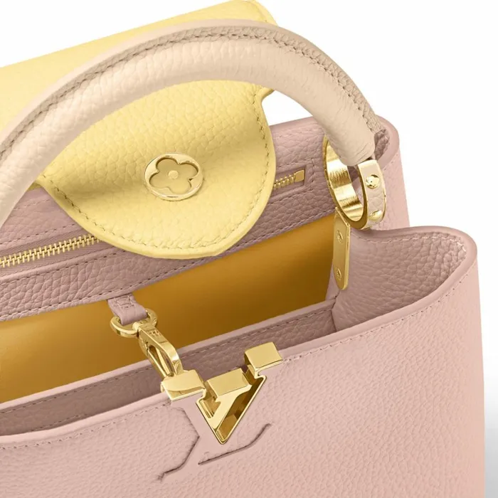 Louis Vuitton Capucines Bag Louis Vuitton M22514 Capucines BB Powdered Beige 8211 Louis Vuitton Handbag Store 8211 Women
